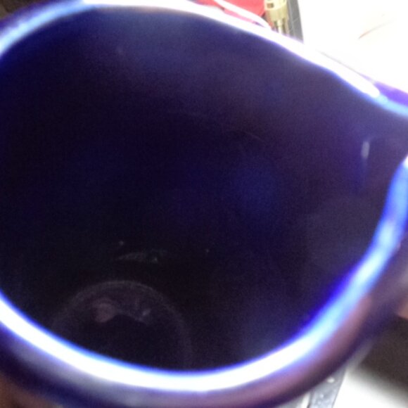 Vintage Ceramic Canadian Club Bar Water Pitcher, 7" Tall Excellent Condition - Picture 3 of 3